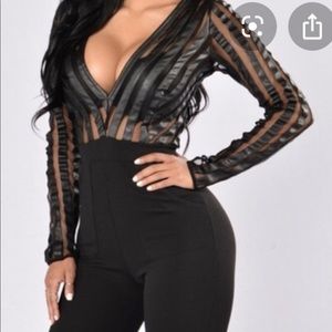 Fashion Nova Russian Roulette Jumpsuit